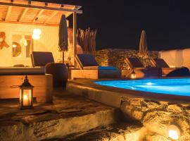 Diamond Of Mykonos, hotel in Ano Mera