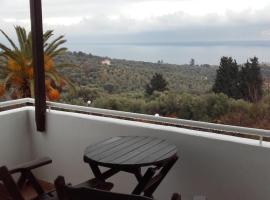 Ολοκληρο διαμερισμα με απεριοριστη θεα, cheap hotel in Mytilene