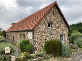 Cottage des Mézières, hotel v destinaci Saint-Germain-sur-Ay