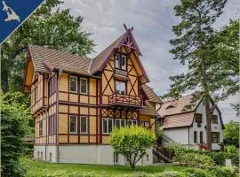 Villa am Waldesrand Kölpinsee Souterraine