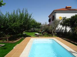 Villa Arrebol Azul, hotel in Valleseco