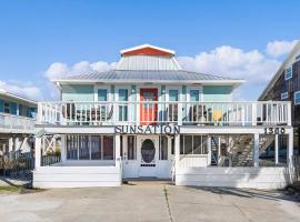 Sunsation-5BR W/Private Pool - Sleeps 18, husdjursvänligt hotell i Gulf Shores