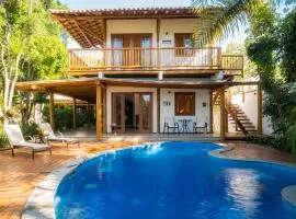 Residencial Recanto Tropical, alto padrão e conforto pertinho da praia em Arraial dAjuda