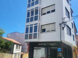 무히아에 위치한 호텔 HOSTAL HABITAT MUXIA II