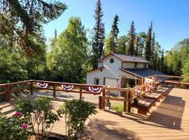 Soldotna Alaska 1 bedroom Split Level Guesthouse