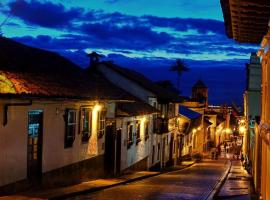 Four Season Hostel, hotell i Bogotá