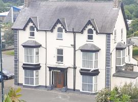 Queens Rooms, pensionat i Porthmadog