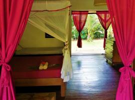 Chambres d'hôtes Villa Les Orchidées Chez Ago, ubytování v soukromí v destinaci Sainte Marie
