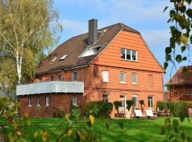 Weserlounge Apartments, hotel a Hessisch Oldendorf
