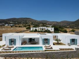 Villa Complex White and Rocks, hotel di Kampos Paros