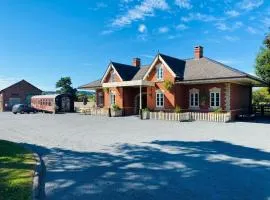 The Booking Office, Stoke Edith Station