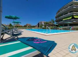 Appartamento in residence con piscina a Silvi Marina