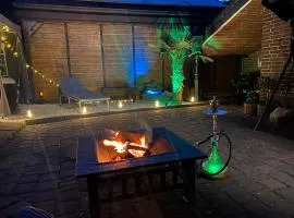 Wohnen direkt an der Rheinpromenade mit Whirlpool und Sauna