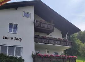 Haus Zach, allotjament vacacional a Mariazell