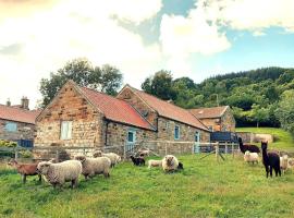 Luddie's Country Cottages - Rose Cottage, hotelli kohteessa Aislaby