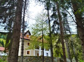 Mountain house Korab Trnica, hotel with parking in Trnica