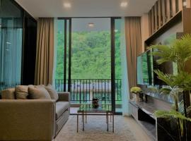 A2 at Forest Khaoyai, teenindusega apartement sihtkohas Ban Huai Sok Noi
