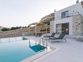 Luxury Villas Ammos in Style: Matala şehrinde bir villa