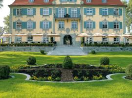 이즈니 임 알고이에 위치한 호텔 슐로스 노이트라우부르크