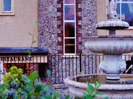 The Hedges Hotel, hotell sihtkohas Stranocum