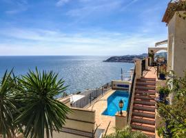 Breathtaking Seaside Villa with Heated Saltwater Pool & Panoramic Terraces, villa in Salobreña