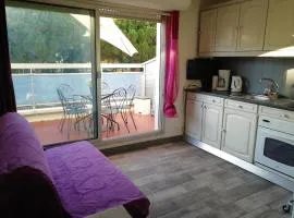 La Grande-Motte : Appartement avec belle vue