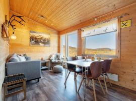 Davvi Siida - Reindeer Design Lodge, hotel Coastal Route Terminal Mehamn környékén Kjøllefjordban
