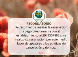 Cabañas cascadas encantadas，卡特馬科的飯店