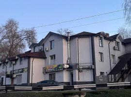 PitStop Motel, motel in Kamianske