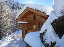 Chalet Hinter Dem Rot Stei