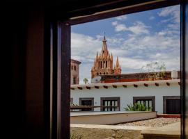 Hotel Boutique Hacienda Guadalupe, hotel v destinaci San Miguel de Allende