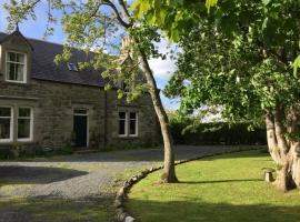 Nether Dallachy Farmhouse, holiday rental in Banff