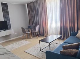 EM02- Apartament 2 camere luxury, hotel in Târgu Jiu