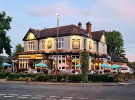 José Pizarro The Swan Inn, hótel í Esher