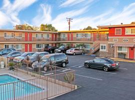 Friendly Hills Inn, motel en Whittier