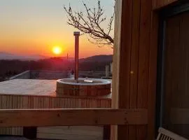 Panorama glamping Vipavska dolina