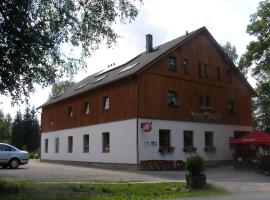 Wellness Hotel Marlin – hotel w mieście Nová Pec