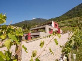 Nebbiolo Wine B&B: Castione Andevenno'da bir otel