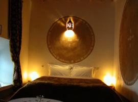Kasbah Iswan, hotel v destinaci Kalaat M'Gouna