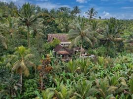 Nienté Bali, cabin in Penebel