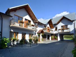 Pokoje do Wynajęcia u Lusi, strandhotel i Krościenko