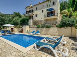 Castell Mirto - villa private pool, hotel em Calonge