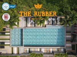 The Rubber Hotel - SHA Extra Plus, hotel in Thalang