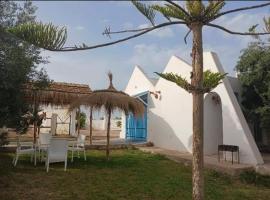 Nouveau Bungalow Djerba, pensionat i Houmt Souk