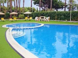 Apartamento de tres dormitorios en primera linea de playa en Marina d Or