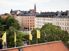 Elite Hotel Arcadia, hotell i Stockholm