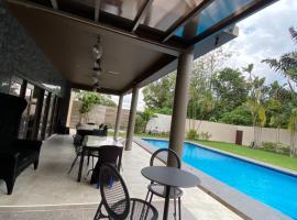 Villa Ad Homestay, rumah kotej di Ampang