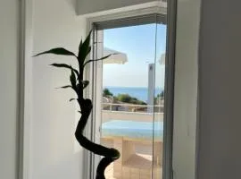 BREZZA DI MARE - attico vista mare con terrazza