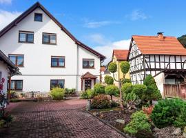 Gemütliche FeWo am Hülfensberg und dem Grünen Band, hotell sihtkohas Döringsdorf