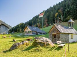 Ferienhaus Engstler – domek wiejski w mieście Schruns